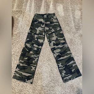 Princess Polly camouflage cargo pants
